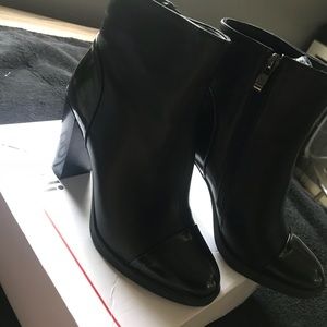 Black botties brand new Never used